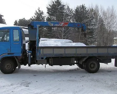 фото Манипулятор 5 тонн