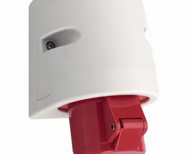 фото Розетка для монтажа на поверхность 32A, 2P+E, 230V, IP44 9ч!!! D32S31 ABL