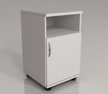 Фото №0 Тумба ТП-1/01 на колесах (ниша, дверь)