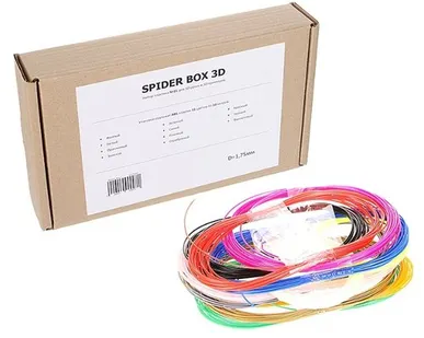 фото ABS пруток Spider Box 1.75 мм
