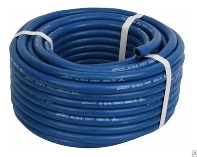 фото Рукав кислородный ф9мм (бухта 40м) черный