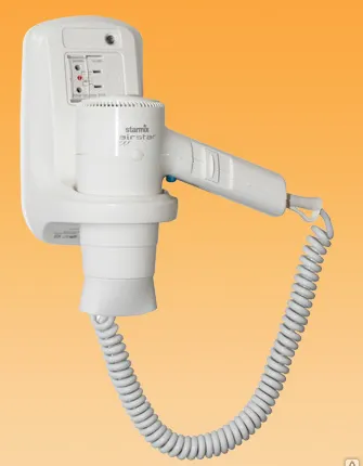 Фото №0 012940 Starmix HFTW 12 R. Настенный фен для гостиниц(отеля) Starmix HFTW12R