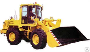 Фото №0 Уборка снега. Погрузчик Амкодор ТО-18Б