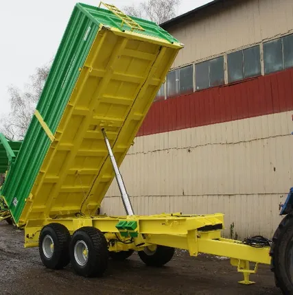 Фото №2 Полуприцеп самосвальный ПТС-12П (профильный борт) для тракторов класса 3-4 т.с.