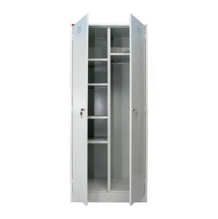 Фото №0 Шкаф металлический для одежды ШРМ - 22У