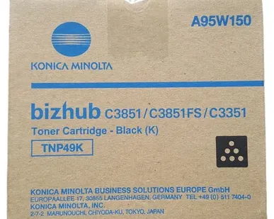 фото Картридж Konica Minolta TNP-49K