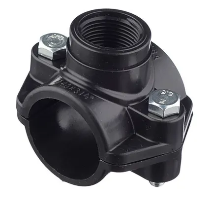 Фото №0 Седелка ПЭ ВР Дн 40х3/4" нап компресс