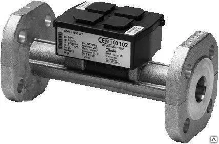 Фото №0 Расходомер SONO 1500CT тепло 10м3/ч Ду 40 НР Danfoss 087-8093P