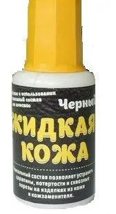 фото Жидкая кожа, цвет светло-коричневый