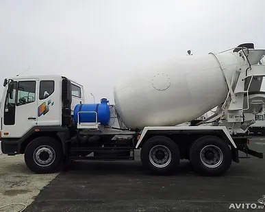 фото Аренда и услуги автобетоносмесителя 6 куб.м.