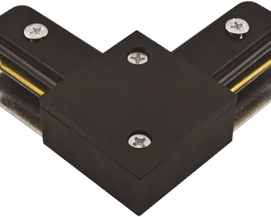 фото JazzWay Коннектор L-образный черный PTR CL-BL Jazzway