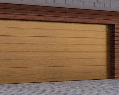 фото Секционные ворота DOORHAN 2500*2500 мм DoorHan