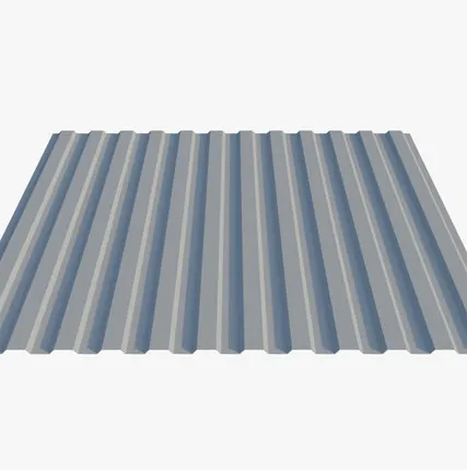 Фото №0 Профнастил Н10.40 0.47-0.50 мм RAL 7004, Серый сигнал