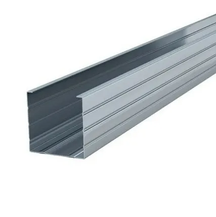 Фото №0 Профиль стоечный ПС-2 50х50х0,6 мм L=3м