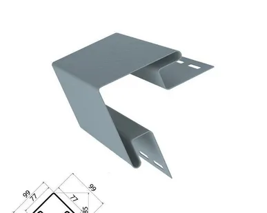 фото Внешний угол AMERIKA Цвет Голубой