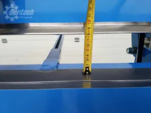 Фото №7 Листогиб механический BerTech ZRF 2750/1 в комплекте с опциями в Москве