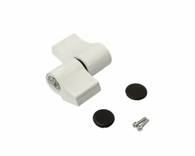 фото Петля Palermo, 2-х секц., втулочная, м/о 62, без крепл., белый RAL9016