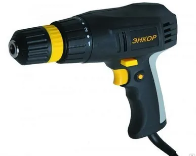 фото Дрель-шуруповёрт ЭНКОР ДШЭ-240ЭР/10