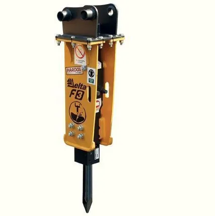 Фото №0 Гидромолоты Delta