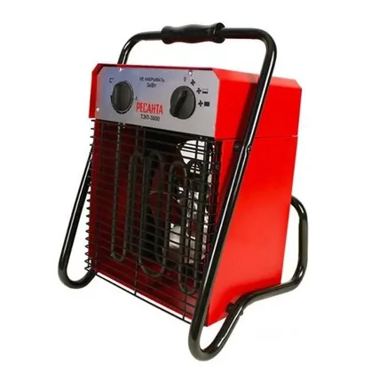 Фото №0 Тепловая пушка электрическая Ресанта ТЭП-3000