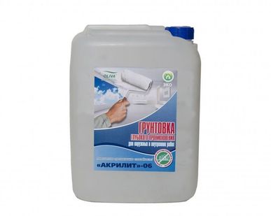 фото Грунтовка Акрилит-06Ф кроющая
