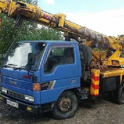 Фото №0 Аренда бура 13 метров