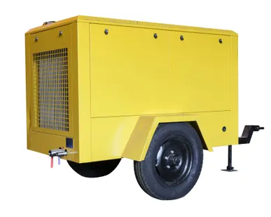 фото Передвижной компрессор Dali DLDY-250/8GA-F