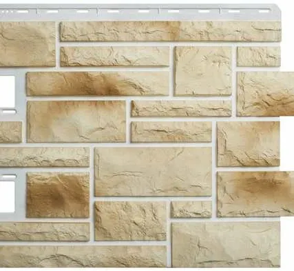 Фото №0 Фасадная панель Камень Пражский (цвет 04)