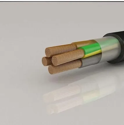 Фото №0 Кабель КГ 3х6+1х6 (PE) 220/380В-3 ТУ 16.К73.077-2006 (ГОСТ 24334-2020) (м) Кольчугино 100000870261030001