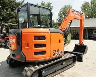 фото Аренда мини-экскаватора Hitachi ZX65USB-5A, Москва