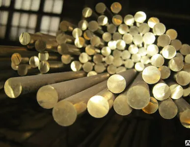 фото Латунный пруток Л63 д. 18 п/тв