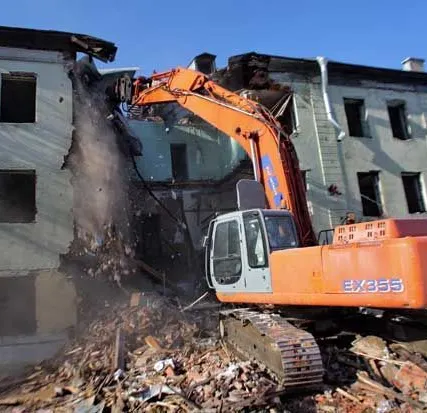 Фото №0 Демонтаж зданий и сооружений