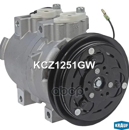 Фото №0 Компрессор кондиционера KRAUF -  KCZ1251GW Krauf арт. KCZ1251GW