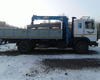 фото Автоманипулятор грузоперевозки