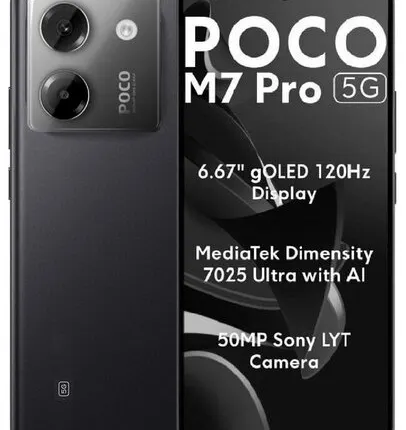 Фото №0 Смартфон Xiaomi POCO M7 Pro 12/512 ГБ Global, Dual nano SIM, NFC, черный