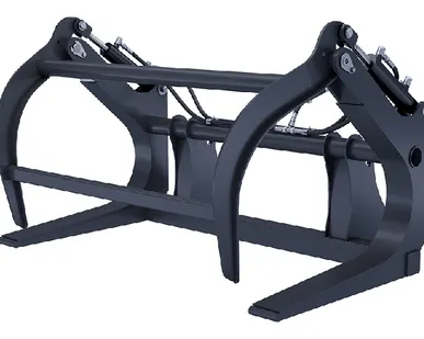 фото Вилы для леса с прижимом EURO ВЛЗ-2 для погрузчика фронтального ПКУ-09 (08) Азас