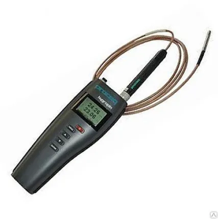 Фото №0 Измеритель влажности и температуры бетона Hygropin