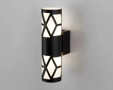 фото Настенный светодиодный светильник Fanc LED MRL LED 1023 чёрный