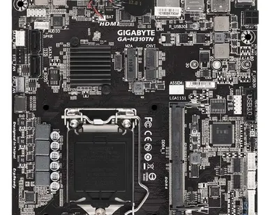 фото Материнская плата GIGABYTE