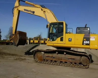 фото Экскаватор KOMATSU РС400-8
