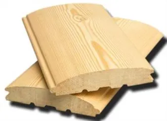 Фото №0 Блок - хаус, ель сосна  36х145х6000