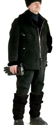 Фото №0 Куртка мужская меховая нагольная