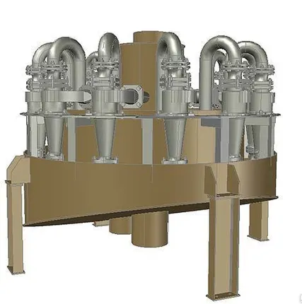 Фото №0 Батарея гидроциклонов 4-ГЦЧ150-10 Нефтяное оборудование.