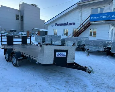 фото Прицеп ALASKA Ракета