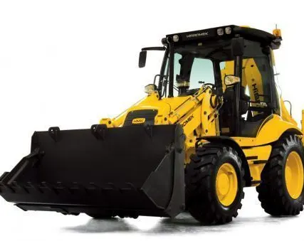 Фото №0 Аренда экскаватора-погрузчика «Hydromek»