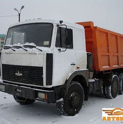 Фото №0 Аренда самосвала МАЗ 20 т
