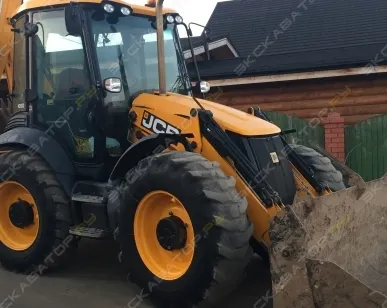 фото Аренда экскаватора-погрузчика JCB 4CX, Домодедово