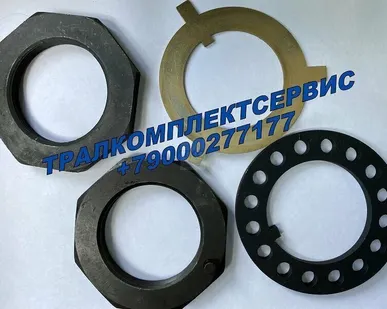 фото Комплект гаек ступицы оси BMT