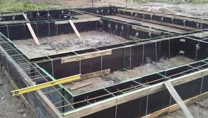 Фото №0 Фанера ламинированная для фундамента