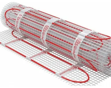фото Нагревательный мат, Warmstad, Нагревательный мат Warmstad WSM, 10.2 м2, 2040х50 см, длина кабеля 2 м